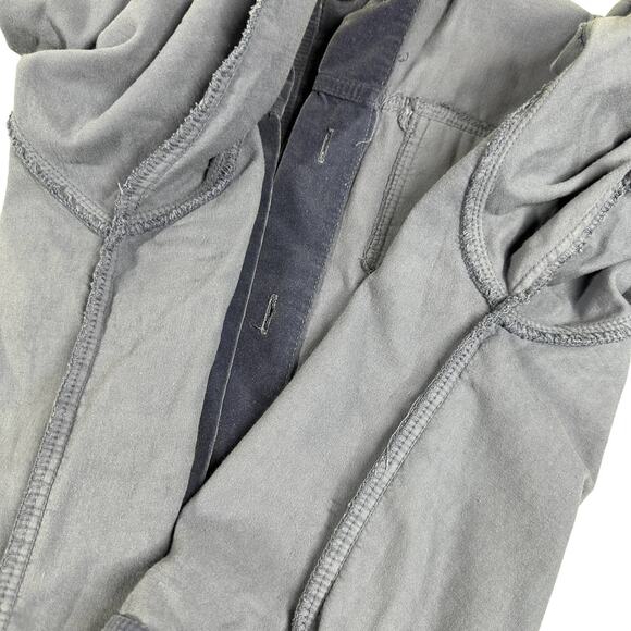 Action Gear Womens Vintage Jacket Size S Velvet Purple Pockets Made in USA 80s - Picture 7 of 9